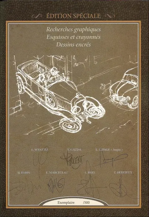 Planche de l'album Histoires de... Tome 2 Histoire(s) de Cognac