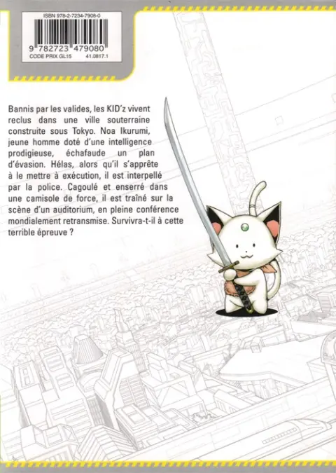 Verso de l'album Amnesia 02