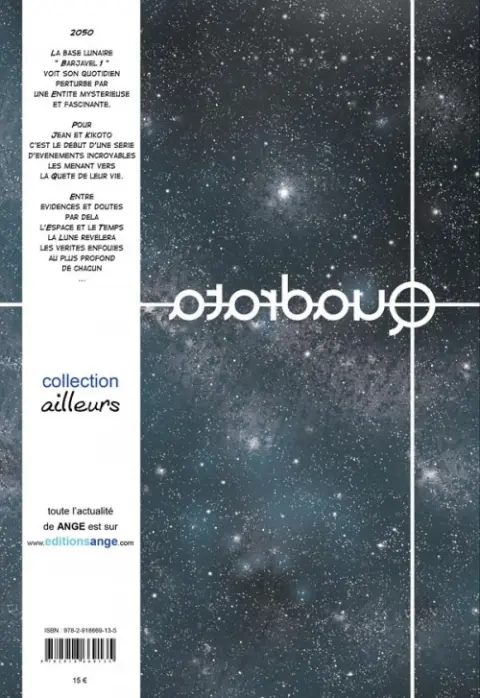 Verso de l'album Quadrata