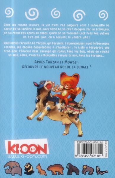 Verso de l'album Animal Kingdom 2