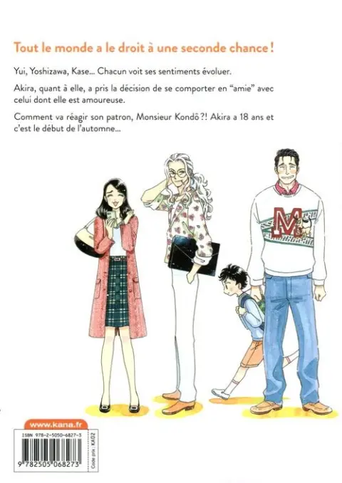 Verso de l'album Après la pluie 5