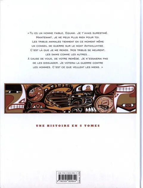 Verso de l'album Washita 4