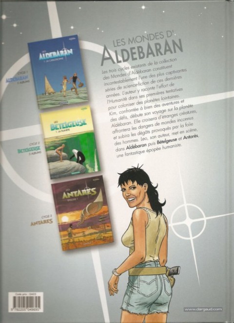 Verso de l'album Aldébaran Tome 3 La photo