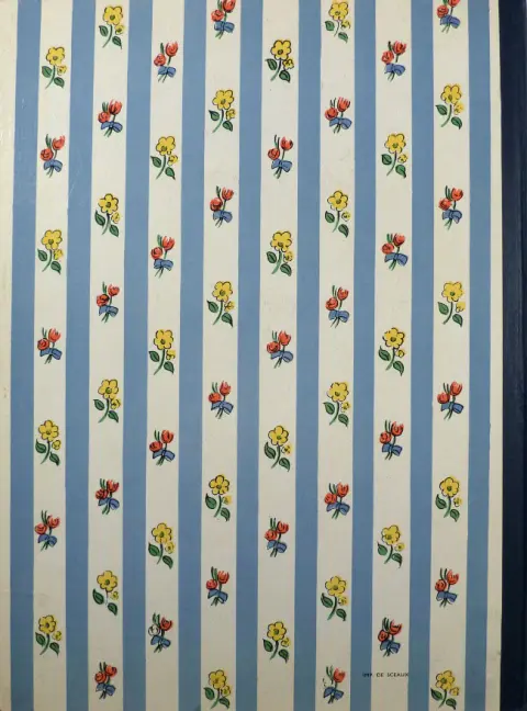 Verso de l'album Bécassine Tome 1 L'enfance de Bécassine