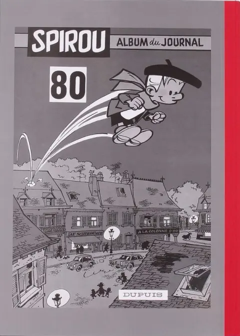 Verso de l'album Benoît Brisefer Tome 1 Les taxis rouges