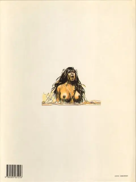 Verso de l'album Druuna Tome 1 Morbus Gravis
