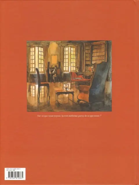 Verso de l'album Le Horla