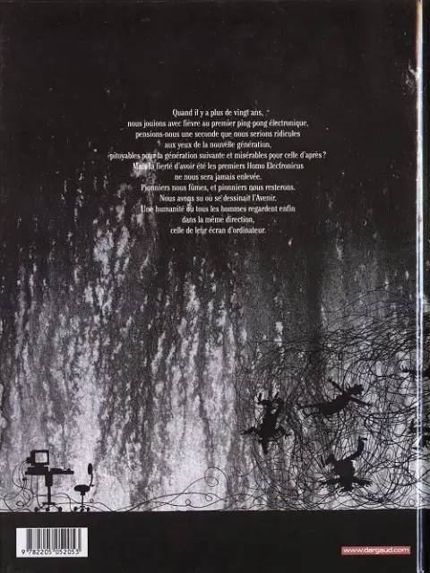 Verso de l'album Lapinot (Les formidables aventures sans) Tome 2 Ordinateur mon ami