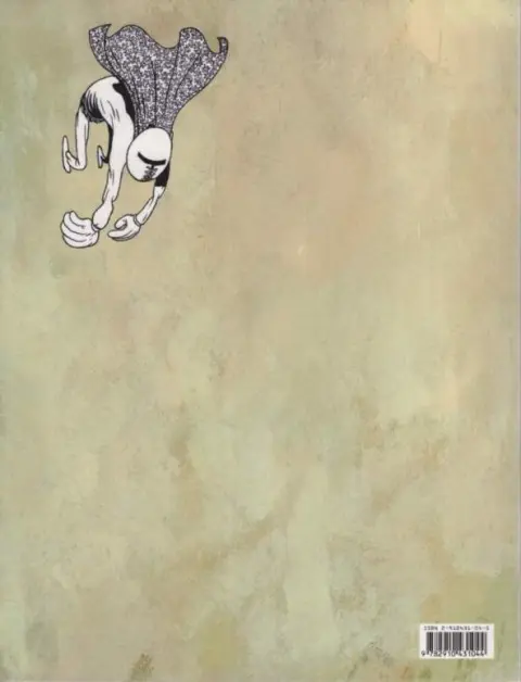 Verso de l'album Plageman Tome 1