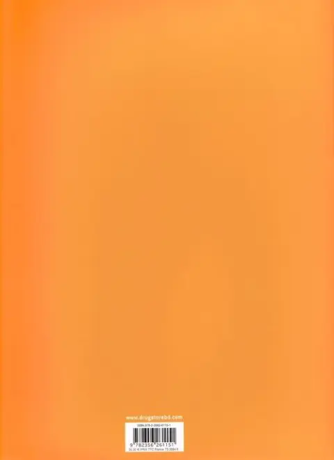 Verso de l'album Peintre et modèle