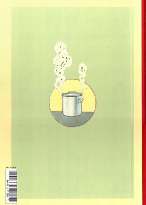 Verso de l'album Bécassine Tome 29 Les Chansons de Bécassine