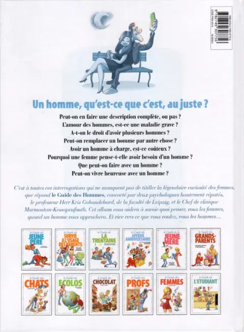 Verso de l'album Le Guide Tome 46 Le guide des hommes