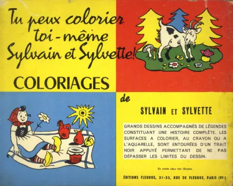 Verso de l'album Sylvain et Sylvette Tome 37 Il faut sauver Moustachu