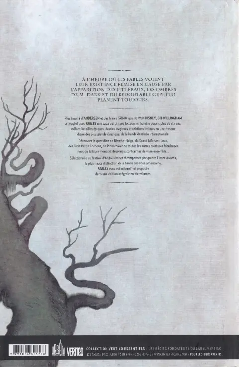 Verso de l'album Fables Volume 6