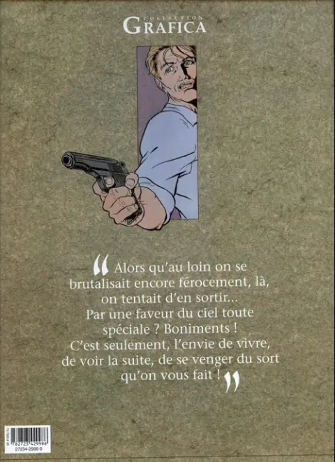 Verso de l'album Le Boche Tome 7 La route mandarine