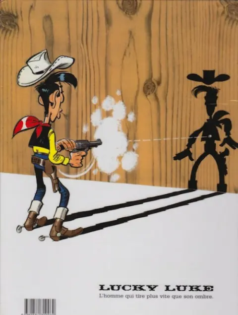 Verso de l'album Lucky Luke Tome 38 Ma Dalton