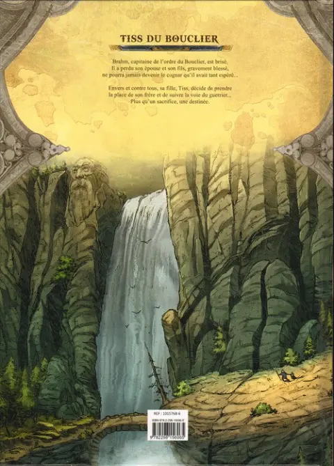 Verso de l'album Nains Tome 5 Tiss du bouclier