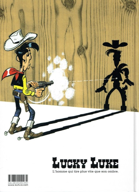 Verso de l'album Lucky Luke Tome 30 Calamity Jane