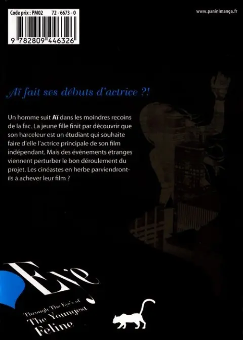 Verso de l'album Cat's Aï 7