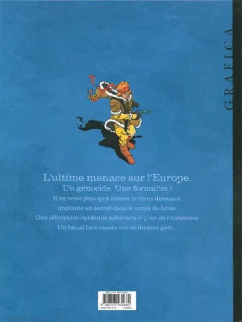 Verso de l'album Neige Tome 12 Banal holocauste