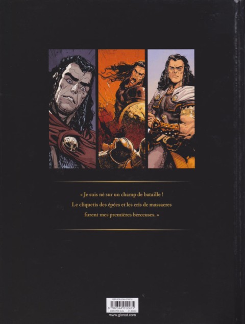 Verso de l'album Conan le Cimmérien Tome 2 Le Colosse noir