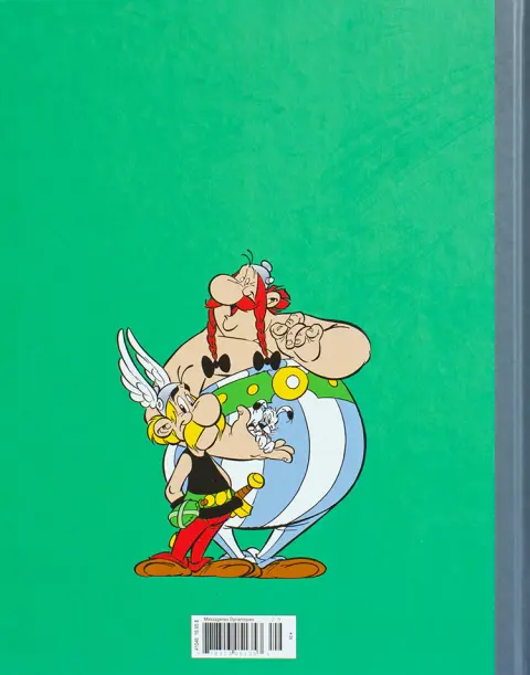 Verso de l'album Astérix La collection officielle Tome 26 L'odyssée d'Astérix