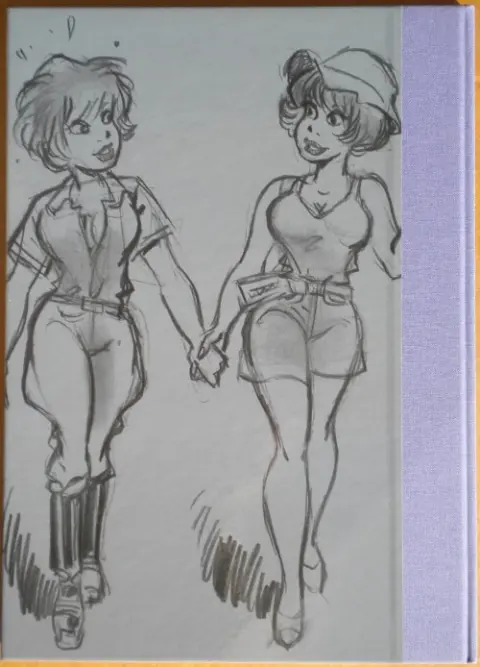 Verso de l'album Natacha Tome 21 Le Regard du Passé