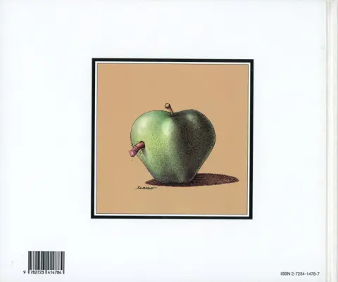 Verso de l'album Serre ...vice compris