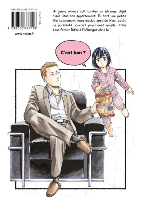 Verso de l'album Hinamatsuri 1