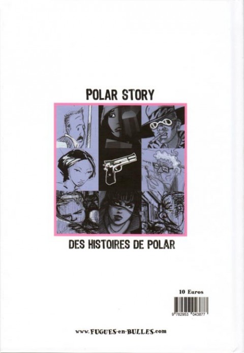 Verso de l'album ... Story Tome 2 Polar story, des histoires de polar