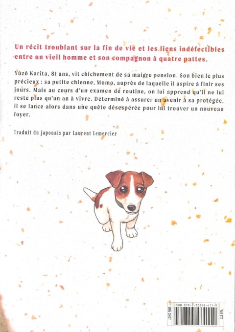 Verso de l'album Quand je ne serai plus là