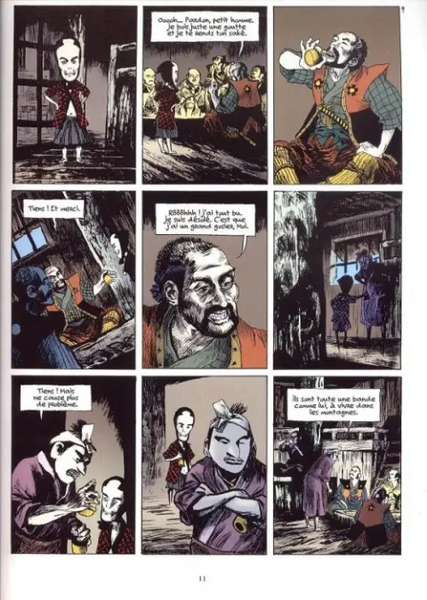Verso de l'album Les Contes du 7ème souffle Tome 2 Shiro Yuki