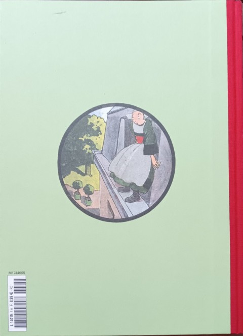 Verso de l'album Bécassine Tome 21 Bécassine à Clocher les Bécasses