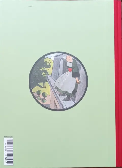 Verso de l'album Bécassine Tome 21 Bécassine à Clocher les Bécasses