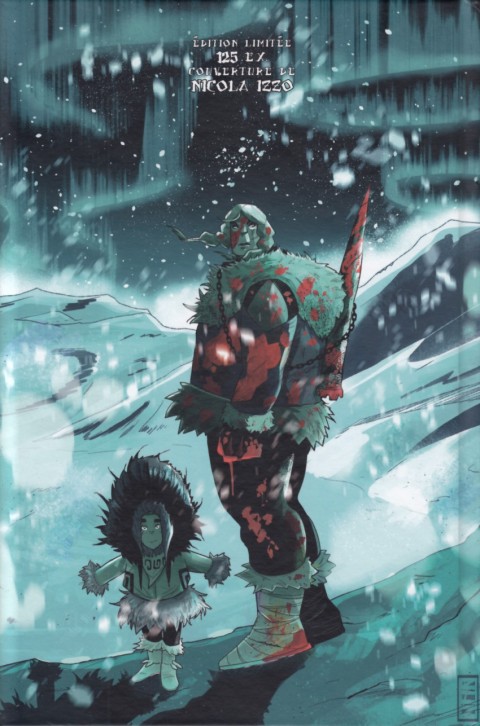 Verso de l'album Inuit