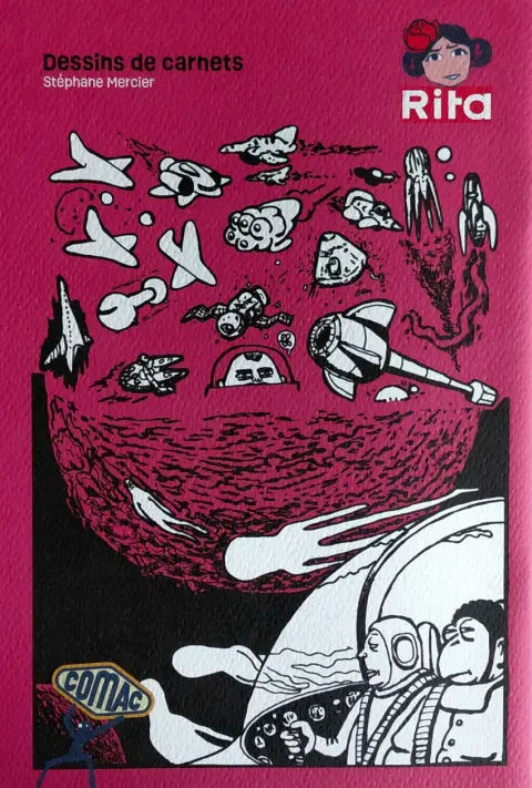Verso de l'album Dessins de carnets