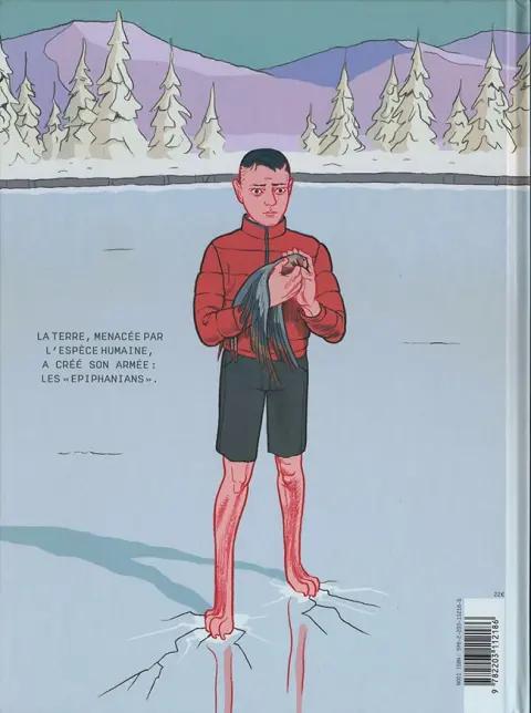 Verso de l'album Epiphania Tome 1