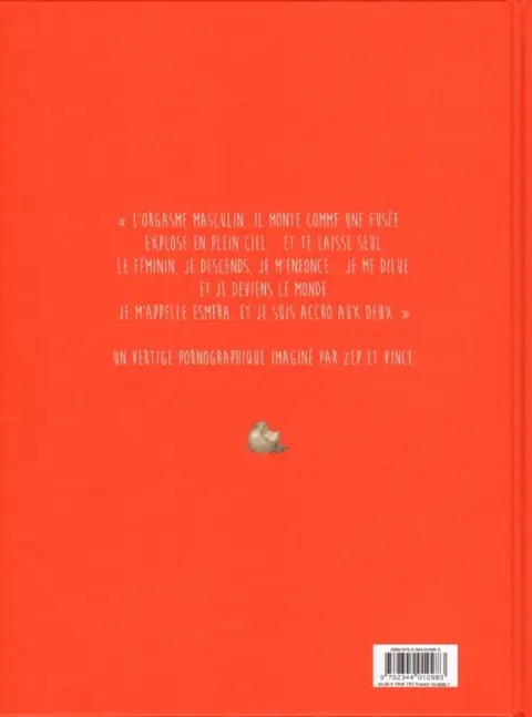 Verso de l'album Esmera