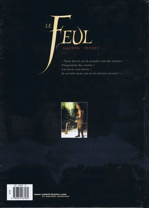 Verso de l'album Le Feul Tome 2 Les Brohms