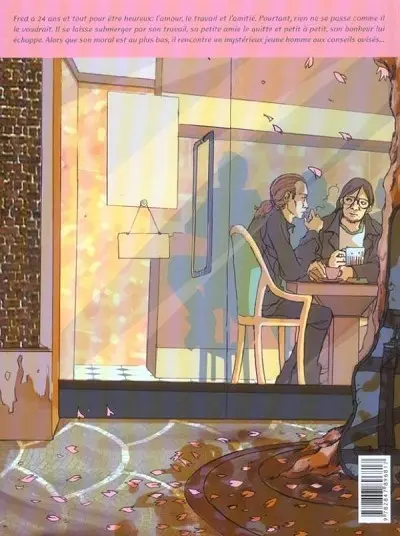 Verso de l'album Fred et Sophie Tome 1 L'Ange Gardien