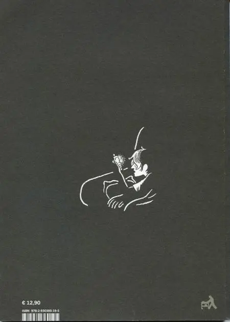 Verso de l'album 3 déclinaisons