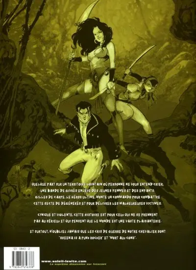 Verso de l'album Gilles de Carpe Tome 1 Quand le Démon de Midi Mabite...