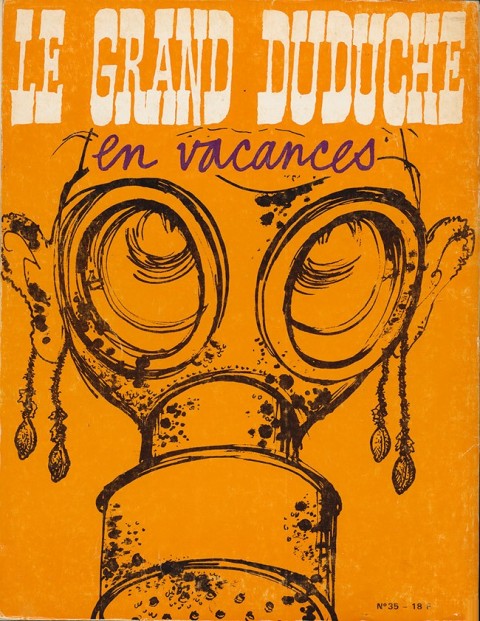 Verso de l'album Le Grand Duduche Tome 4 Le grand Duduche en vacances