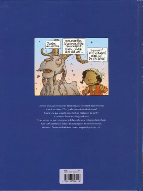 Verso de l'album Là où vont les fourmis