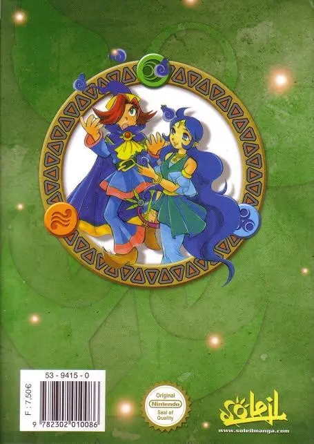 Verso de l'album The Legend of Zelda 6 Oracle of ages 2