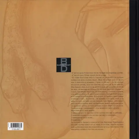 Verso de l'album Akarus Tome 2 Dors, Petite Sœur