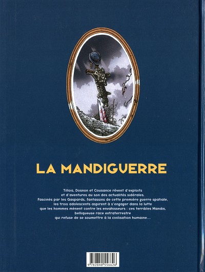 Verso de l'album La Mandiguerre Tome 2 Cas de force majeure