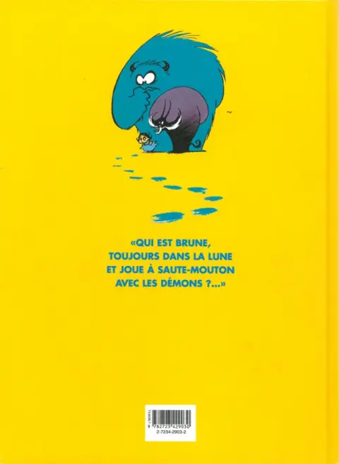 Verso de l'album Marie Frisson Tome 1 Il est revenu le temps du muguet