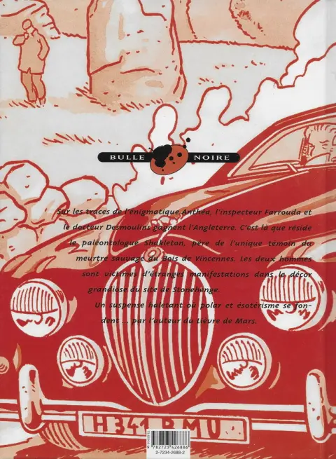 Verso de l'album La mémoire des ogres Tome 2 Le temps perdu