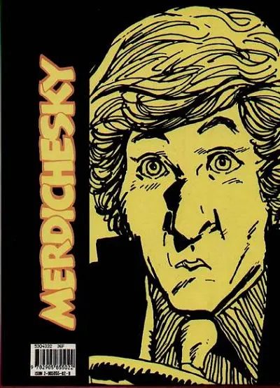 Verso de l'album Merdichesky